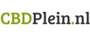 CBD Plein merklogo voor beoordelingen van dieet- en gezondheidsproducten