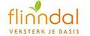 Flinndal merklogo voor beoordelingen van dieet- en gezondheidsproducten