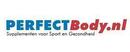 PerfectBody.nl merklogo voor beoordelingen van dieet- en gezondheidsproducten