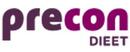 Precon dieet merklogo voor beoordelingen van dieet- en gezondheidsproducten