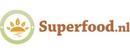 Superfood.nl merklogo voor beoordelingen van dieet- en gezondheidsproducten
