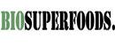 Biosuperfoods merklogo voor beoordelingen van dieet- en gezondheidsproducten