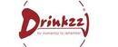 Drinkzz merklogo voor beoordelingen van eten- en drinkproducten