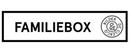 Familiebox merklogo voor beoordelingen van eten- en drinkproducten