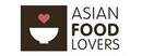 Asian Food Lovers merklogo voor beoordelingen van eten- en drinkproducten