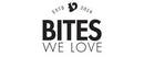 Biteswelove merklogo voor beoordelingen van eten- en drinkproducten