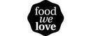 Foodwelove merklogo voor beoordelingen van eten- en drinkproducten