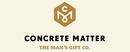 Concrete Matter merklogo voor beoordelingen van Cadeauwinkels