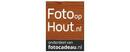 FotoOpHout.nl merklogo voor beoordelingen van Foto en Canvas