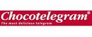 Chocotelegram.nl merklogo voor beoordelingen van Cadeauwinkels