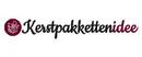 Kerstpakkettenidee merklogo voor beoordelingen van Fijne Feestdagen!