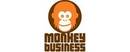 Monkey business merklogo voor beoordelingen van Goede doelen