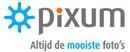 Pixum merklogo voor beoordelingen van Foto en Canvas