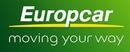Europcar merklogo voor beoordelingen van autoverhuur en andere services