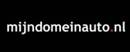 Mijndomeinauto merklogo voor beoordelingen van autoverhuur en andere services