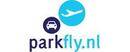 ParkFly.nl merklogo voor beoordelingen van autoverhuur en andere services