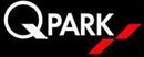 Q-Park merklogo voor beoordelingen van autoverhuur en andere services