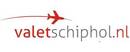 Valetschiphol.nl merklogo voor beoordelingen van autoverhuur en andere services