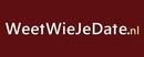WeetWieJeDate merklogo voor beoordelingen van online dating