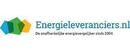 Energieleveranciers.nl merklogo voor beoordelingen van energieleveranciers, producten en diensten
