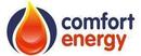 Comfort Energy merklogo voor beoordelingen van energieleveranciers, producten en diensten