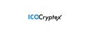IcoCryptex merklogo voor beoordelingen van financiële producten en diensten