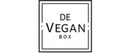 VeganBox merklogo voor beoordelingen van eten- en drinkproducten