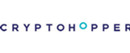 Cryptohopper merklogo voor beoordelingen van financiële producten en diensten