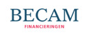 Becam merklogo voor beoordelingen van financiële producten en diensten
