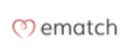 EMatch merklogo voor beoordelingen van online dating