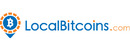 LocalBitcoins merklogo voor beoordelingen van financiële producten en diensten