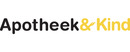 Apotheek&Kind merklogo voor beoordelingen van dieet- en gezondheidsproducten
