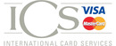 ICS MasterCard Business merklogo voor beoordelingen van financiële producten en diensten