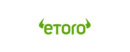 EToro merklogo voor beoordelingen van financiële producten en diensten
