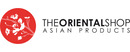 The Oriental Shop merklogo voor beoordelingen van eten- en drinkproducten