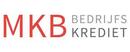 MKB Bedrijfskrediet merklogo voor beoordelingen van financiële producten en diensten
