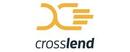 CrossLend merklogo voor beoordelingen van financiële producten en diensten