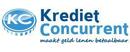 Kredietconcurrent merklogo voor beoordelingen van financiële producten en diensten