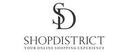 ShopDistrict merklogo voor beoordelingen van online winkelen voor Mode producten