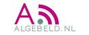 Algebeld.nl merklogo voor beoordelingen van mobiele telefoons en telecomproducten of -diensten