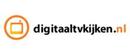 Digitaaltvkijken.nl merklogo voor beoordelingen van mobiele telefoons en telecomproducten of -diensten