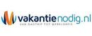 Vakantienodig.nl merklogo voor beoordelingen van reis- en vakantie-ervaringen