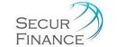 SecurFinance merklogo voor beoordelingen van financiële producten en diensten