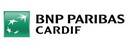 BNP paribas cardif merklogo voor beoordelingen van verzekeraars, producten en diensten