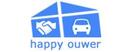 Happy Ouwer merklogo voor beoordelingen van verzekeraars, producten en diensten