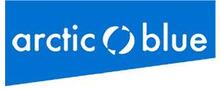 Arctic Blue merklogo voor beoordelingen van dieet- en gezondheidsproducten