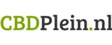 CBD Plein merklogo voor beoordelingen van dieet- en gezondheidsproducten