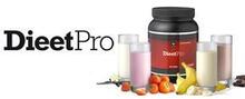 Dieetpro.nl merklogo voor beoordelingen van dieet- en gezondheidsproducten