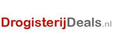Drogisterijdeals merklogo voor beoordelingen van dieet- en gezondheidsproducten