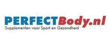 PerfectBody.nl merklogo voor beoordelingen van dieet- en gezondheidsproducten